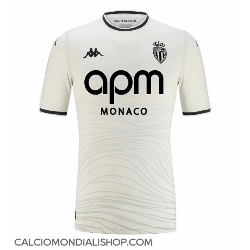 Maglie da calcio AS Monaco Terza Maglia 2024-25 Manica Corta